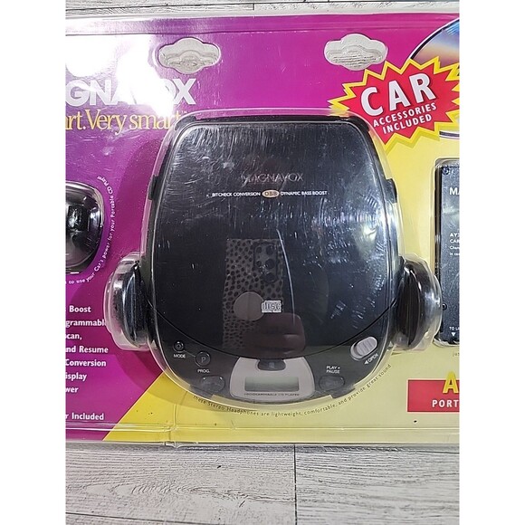 Philips Magnavox AZ7265 Portable CD Disc Player Car Adaptor & Power Supply New - Picture 3 of 9